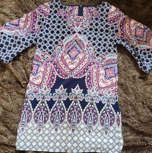 Boutique Tunic Top
